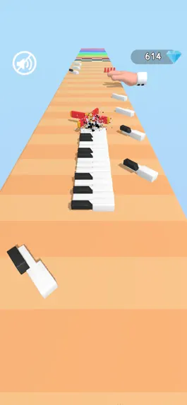 Game screenshot Piano Rush apk