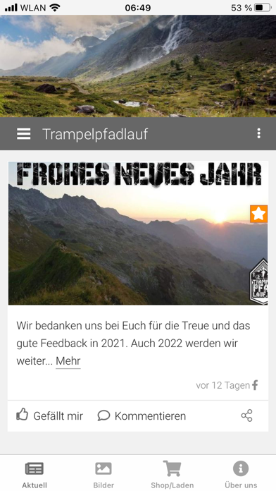 Trampelpfadlauf Screenshot