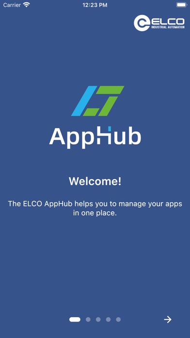 Elco AppHub Screenshot