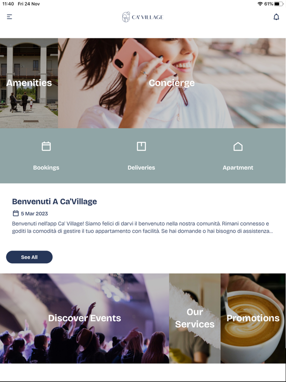 Ca’Village Resident App app screenshot 3