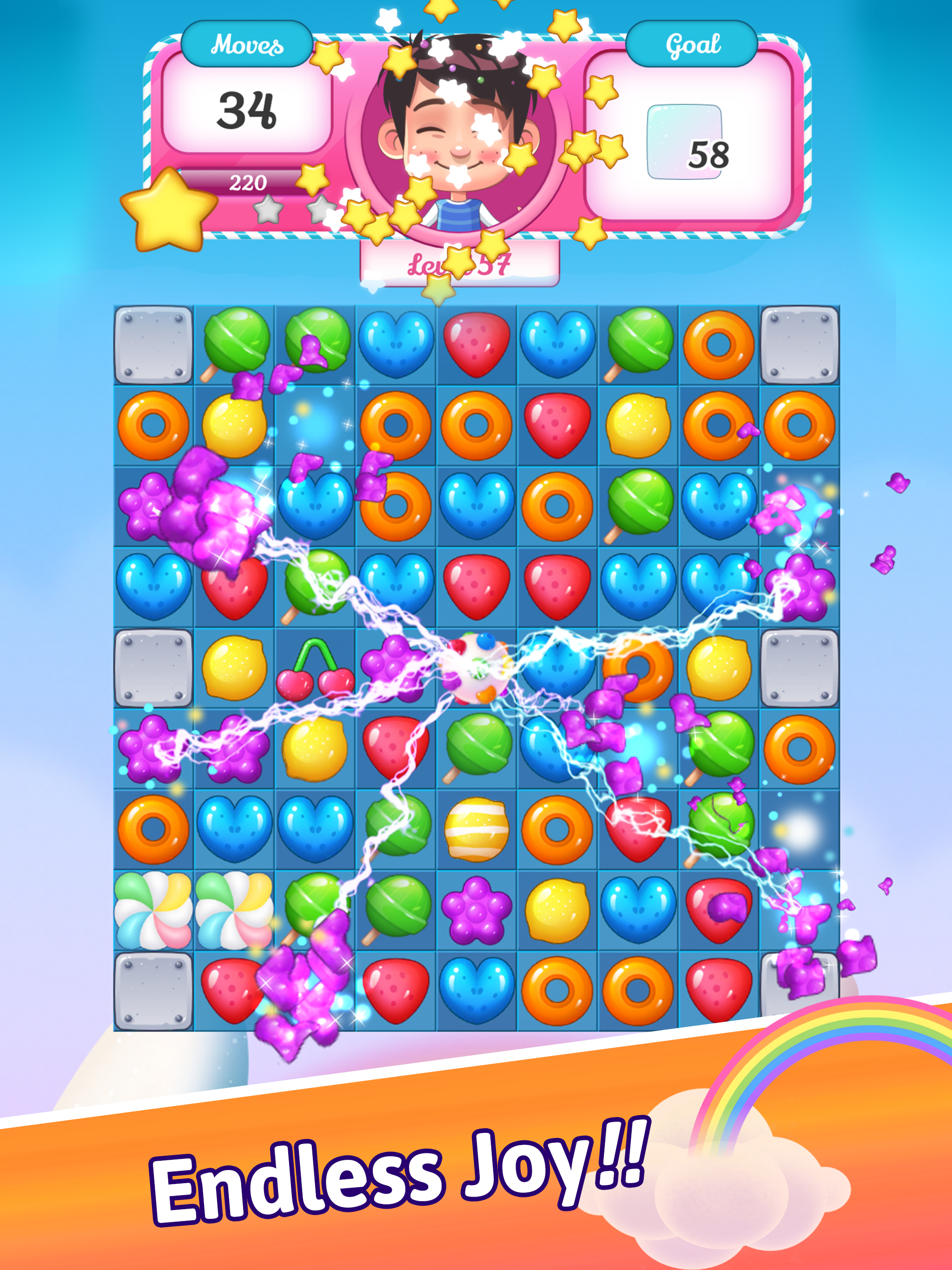Puzzle Sweets