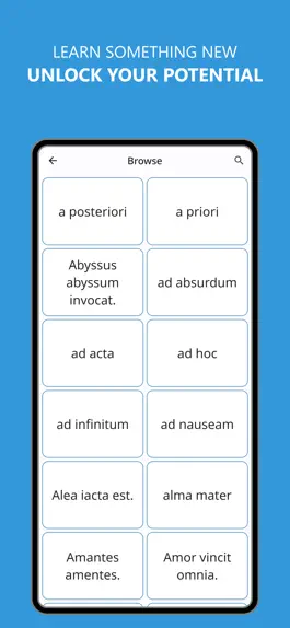Game screenshot Learn Latin Phrases mod apk