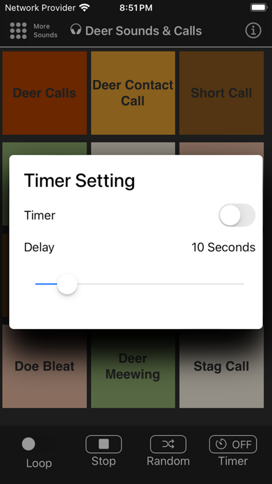 Deer Sounds & Calls Screenshot