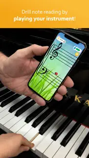 note rush: music reading game iphone screenshot 1