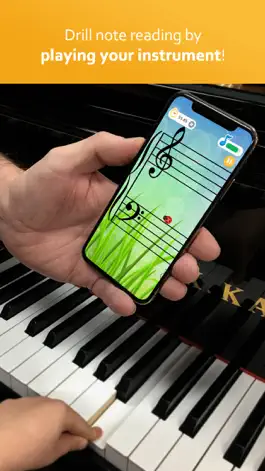 Game screenshot Note Rush: Music Reading Game mod apk