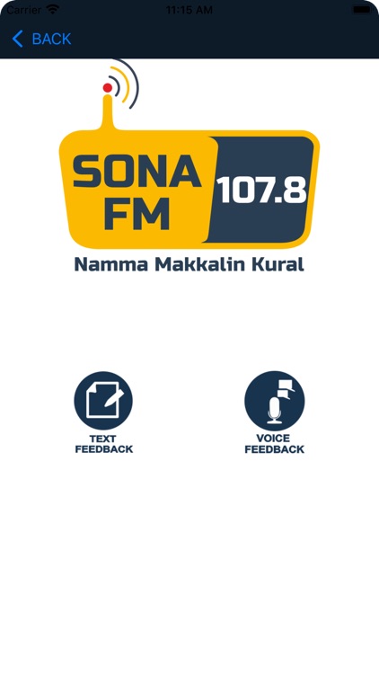 Sona FM 107.8 CRS
