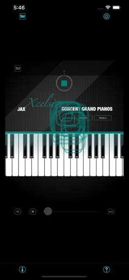 Game screenshot JAX Xcelsior Grand Piano mod apk