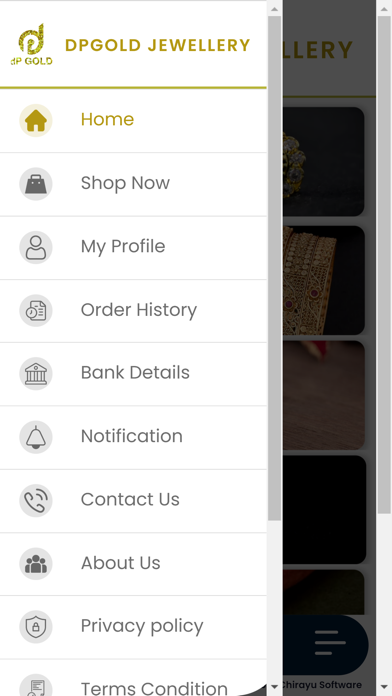 Dp Gold Jewellery Screenshot