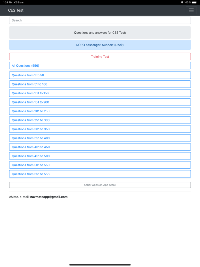 RORO passenger. Support CES