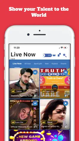 Game screenshot Dreamlive mod apk