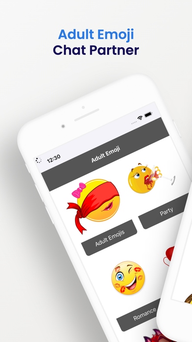 Adult Emoji Flirty Edition Screenshot