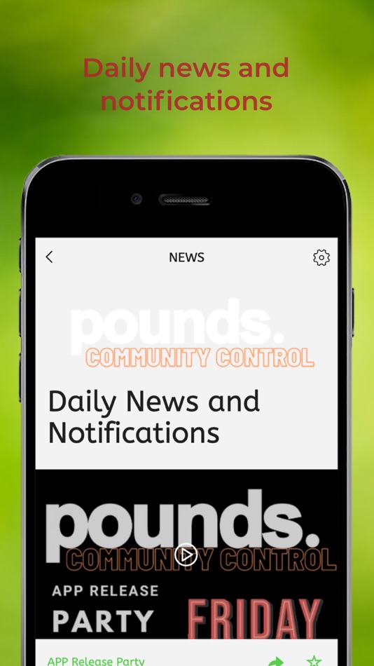 #3. Pounds Community Control (iOS) 由: Pounds LLC