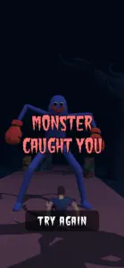 Huggy Monster Run screenshot #3 for iPhone