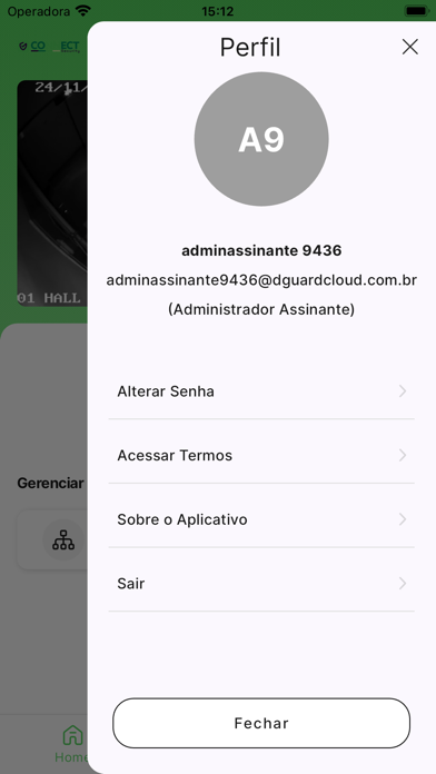Connect Security Screenshot