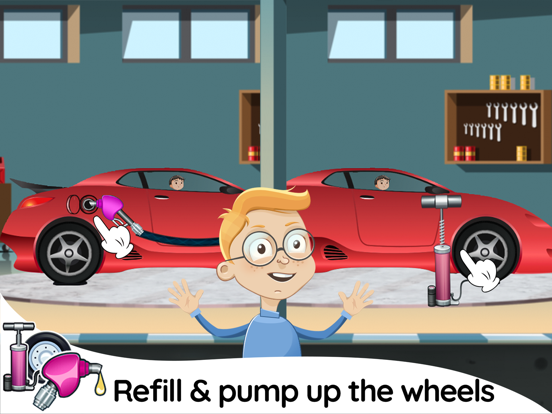 Car Wash Games: Fun for Kidsのおすすめ画像6