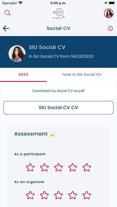 SIU Social CV
