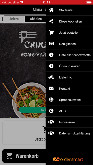 China Taxi Mainz Screenshot