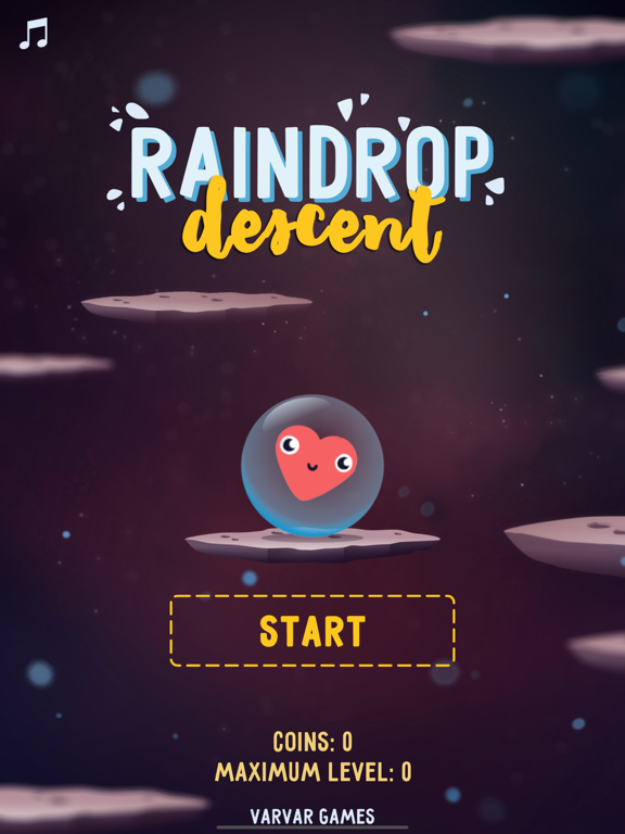 Screenshot #4 pour Raindrop Descent