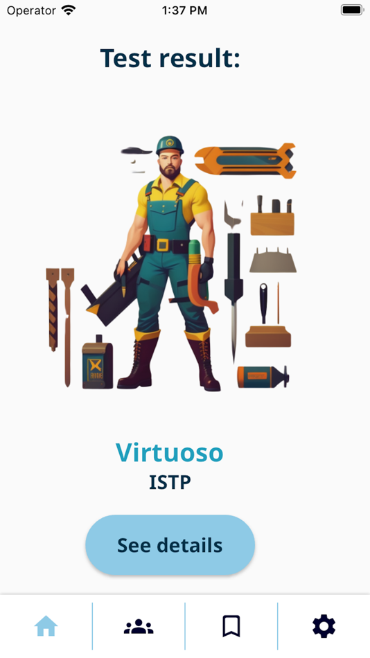 #3. Personality Types (iOS) 由: Maciej Szakacz