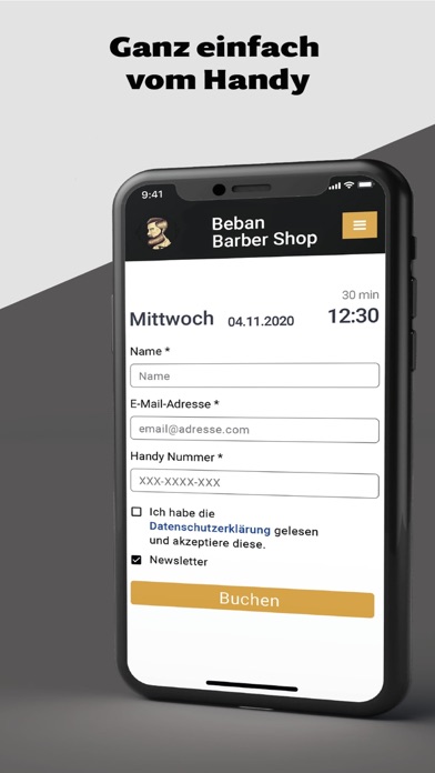 Beban Barber Shop Screenshot