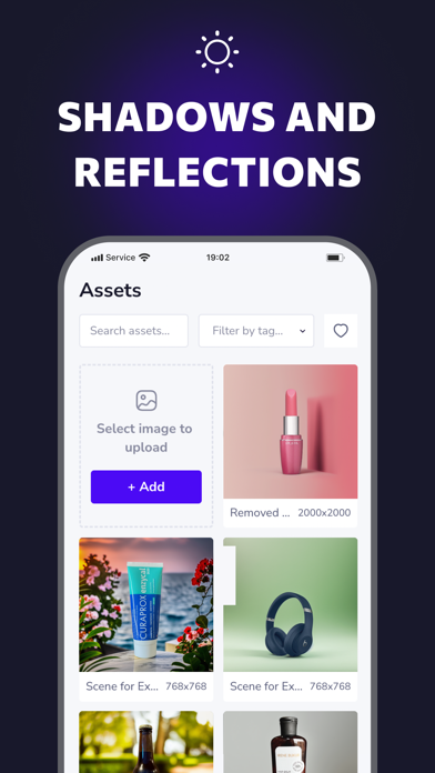 Remove&Change background DYVO Screenshot