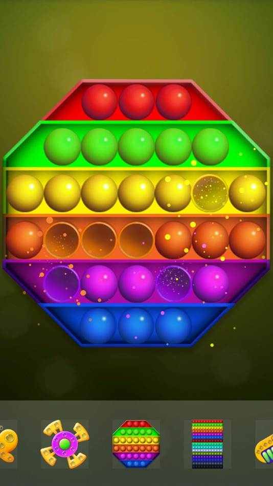 #3. Bubble Wrap sim - fidget toys (iOS) 由: Shobha R