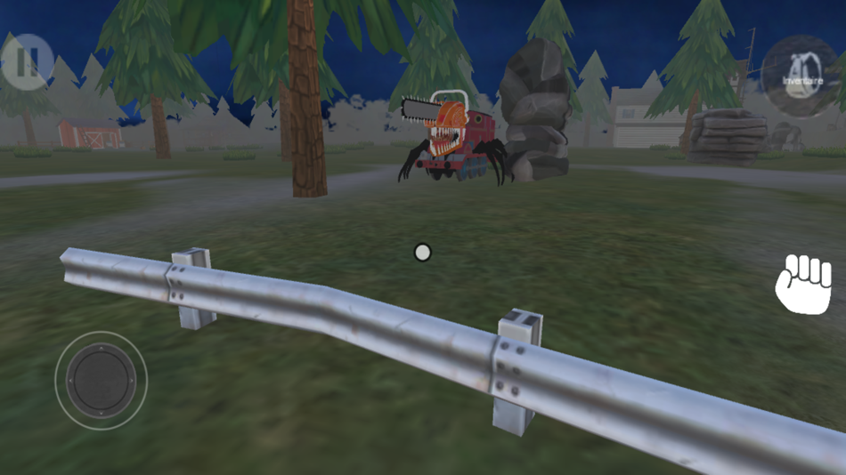 Chainsaw Spider Train - 1.0 - (iOS)