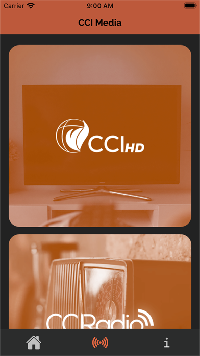Iglesia CCI Screenshot
