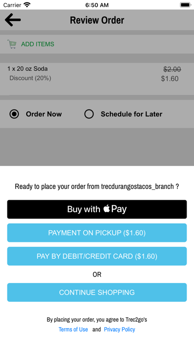 Durangos Tacos Screenshot