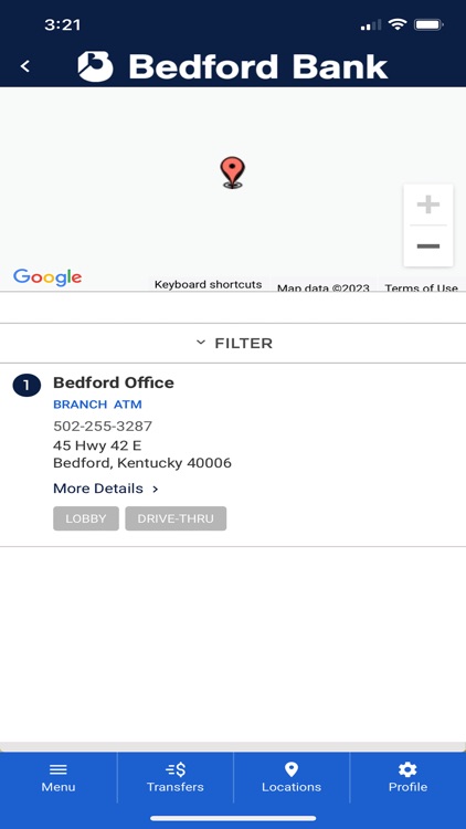 Bedford Bank Mobile screenshot-3