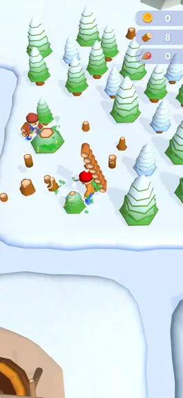 Game screenshot Frost City apk