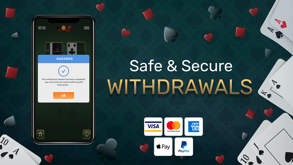 #5. 21 Solitaire : Card Game (iOS) 由: Sambrela LLC