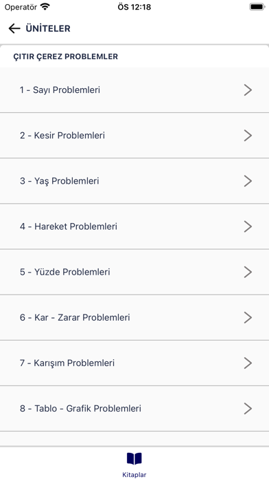 Şenol Hoca Çözümler Screenshot