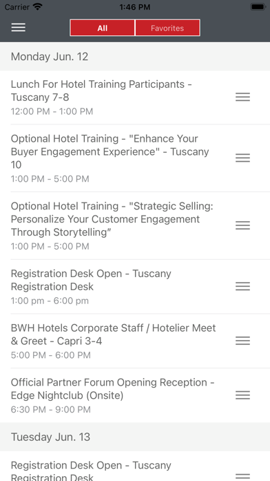 BWH Partner Forum 2023 Screenshot