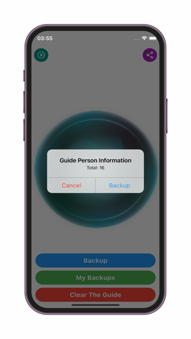 Screenshot #2 pour Contact Archive : Clear Guide