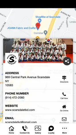 Game screenshot Master Kim's Scarsdale TKD apk