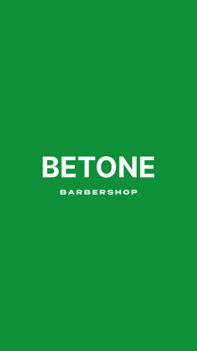 BETONE barbershop Screenshot