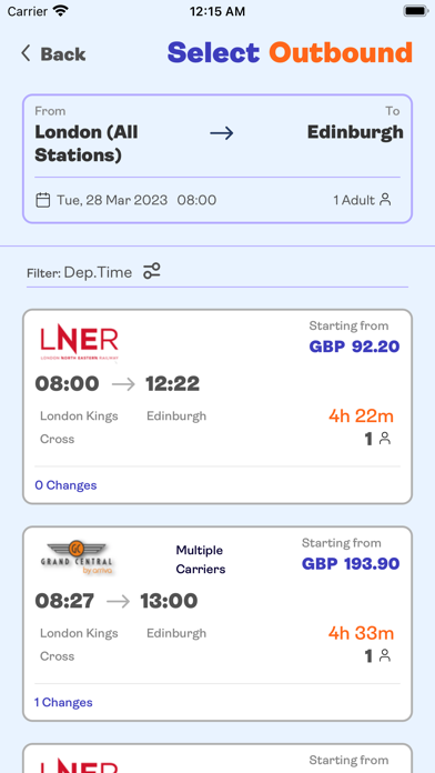 Rail Online Screenshot