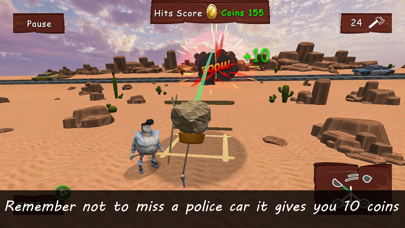 The Catapult: Car Crash Game Screenshot