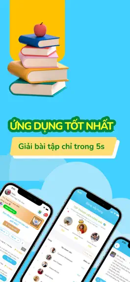 Game screenshot QnA365 - Giải Bài Tập Nhanh mod apk