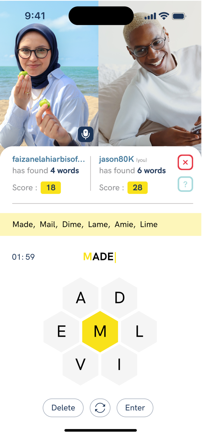 FaceGame - Chat and Play