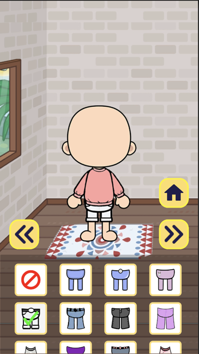 Toca Dress Up Game Screenshot