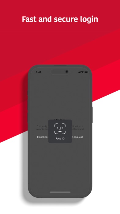 EMBank Mobile Screenshot