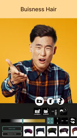 Game screenshot Men's Hair app hack