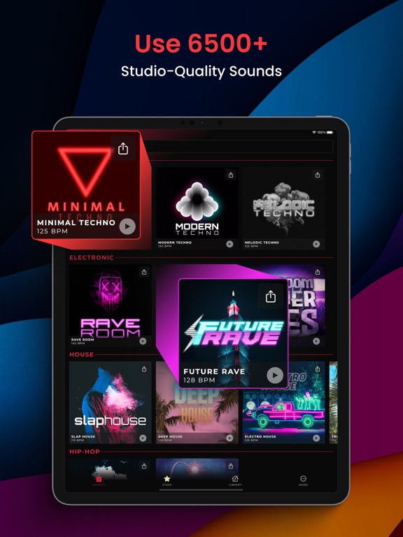 Screenshot #5 pour Padmaster: Music & Beat Maker