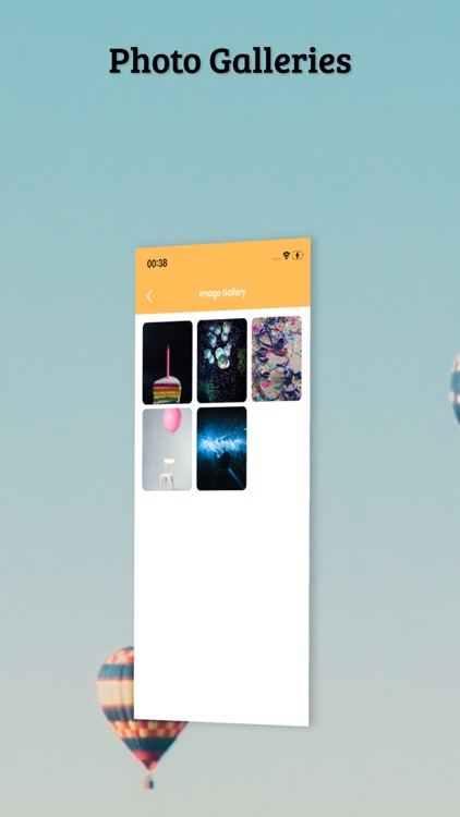 Our Events screenshot-4