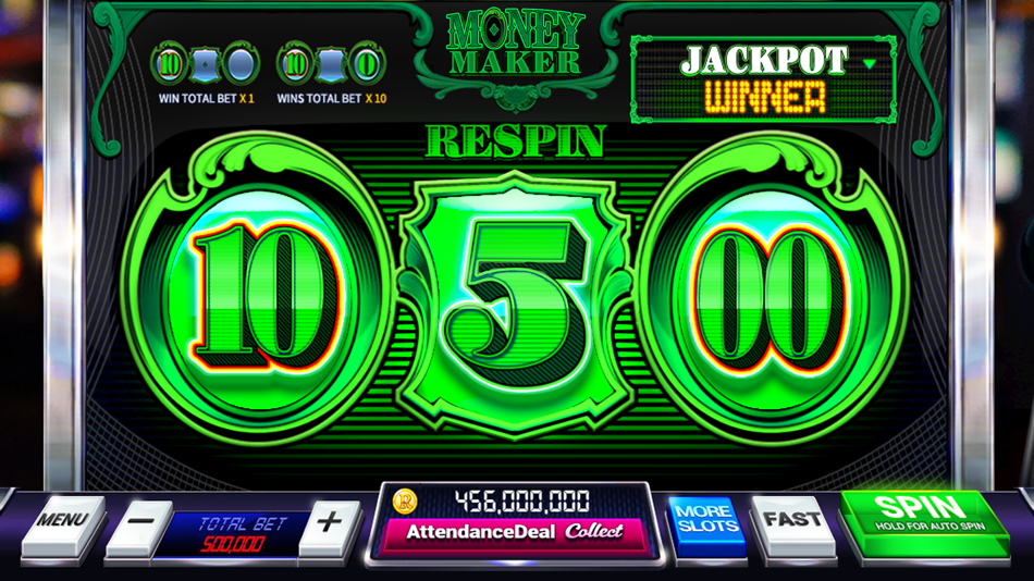 #8. Rock N' Cash Casino-Slots Game (iOS) 来自: PLAYLINKS Corp.