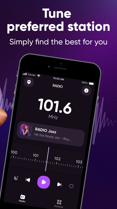 Radio Online App・FM AM Screenshot