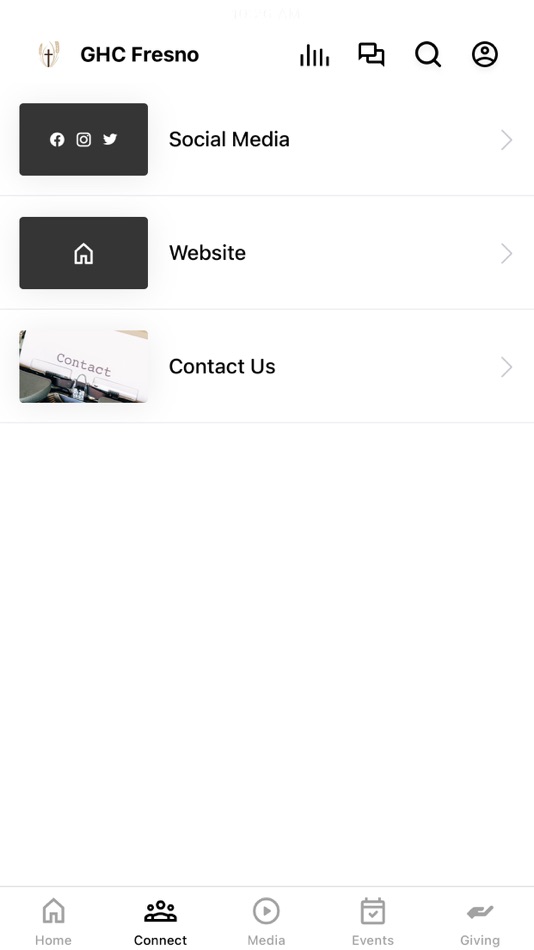 #1. Greaterhc Fresno (iOS) 由: Greater Harvest Church, Inc.