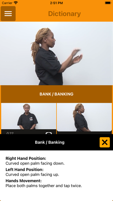 Deaf eLimu Banking Screenshot